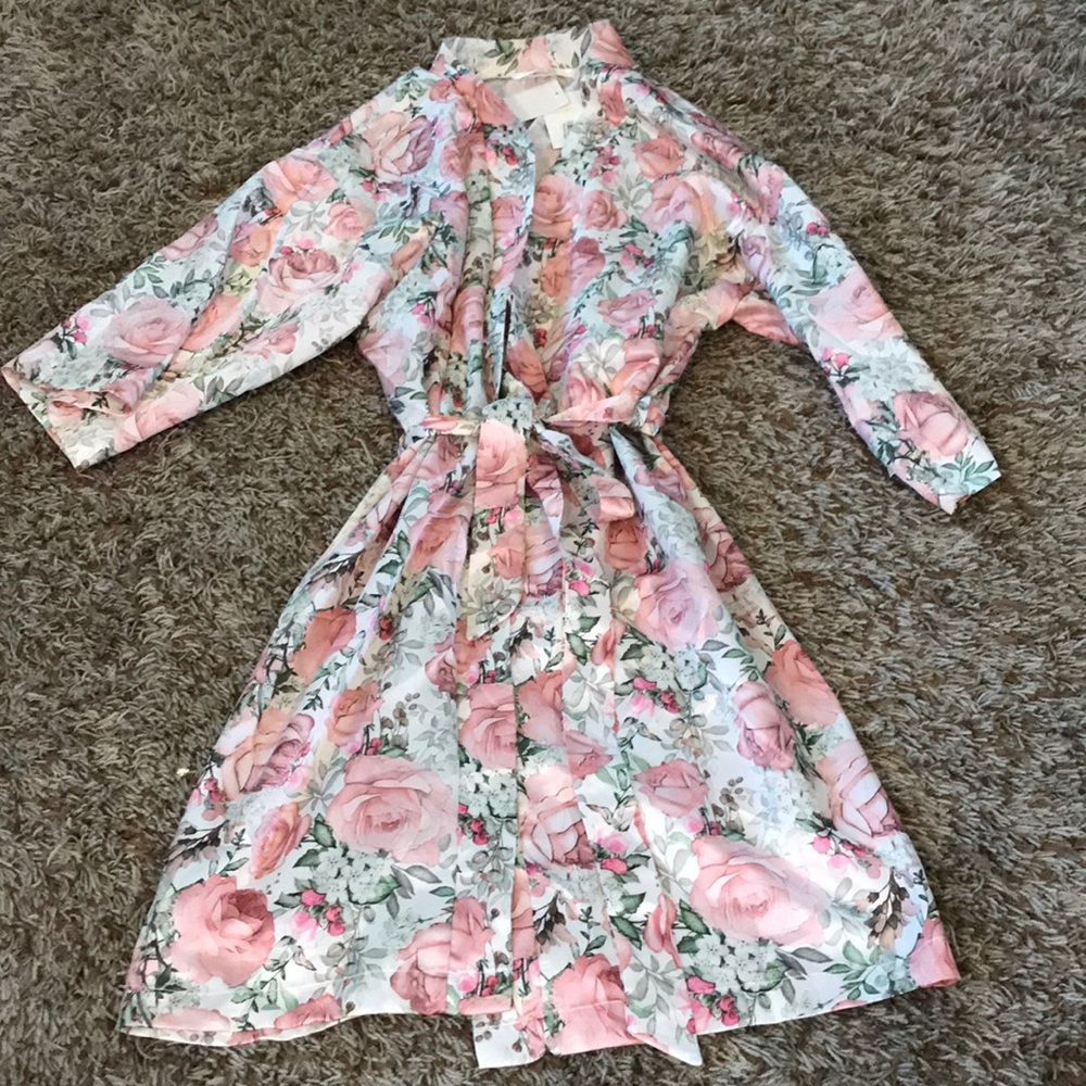 Macy’s Flora by Flora Nikrooz robe